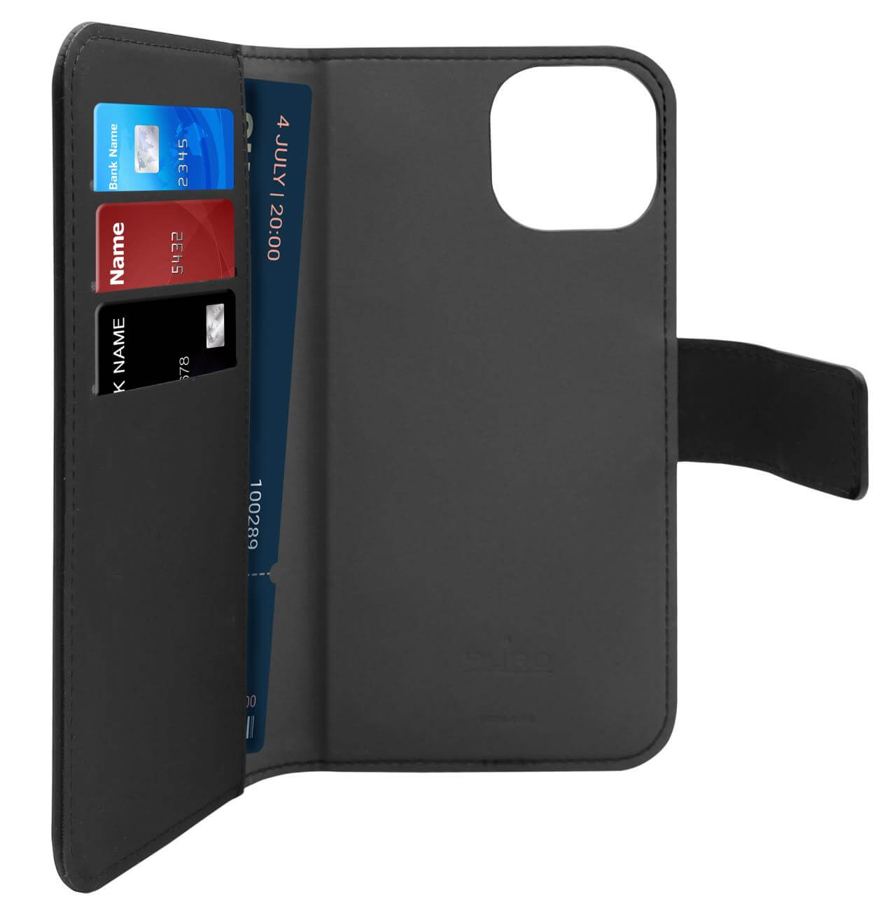 Puro Custodia Wallet MagSafe Detachable per iPhone 14 Pro 2025