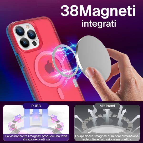 Puro Cover Impact Mag per iPhone 13 Fino Al -60%