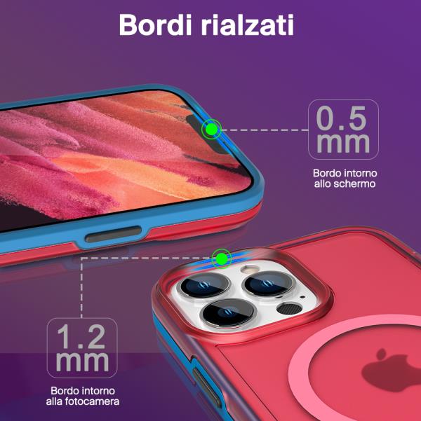 Puro Cover Impact Mag per iPhone 13 Fino Al -60%