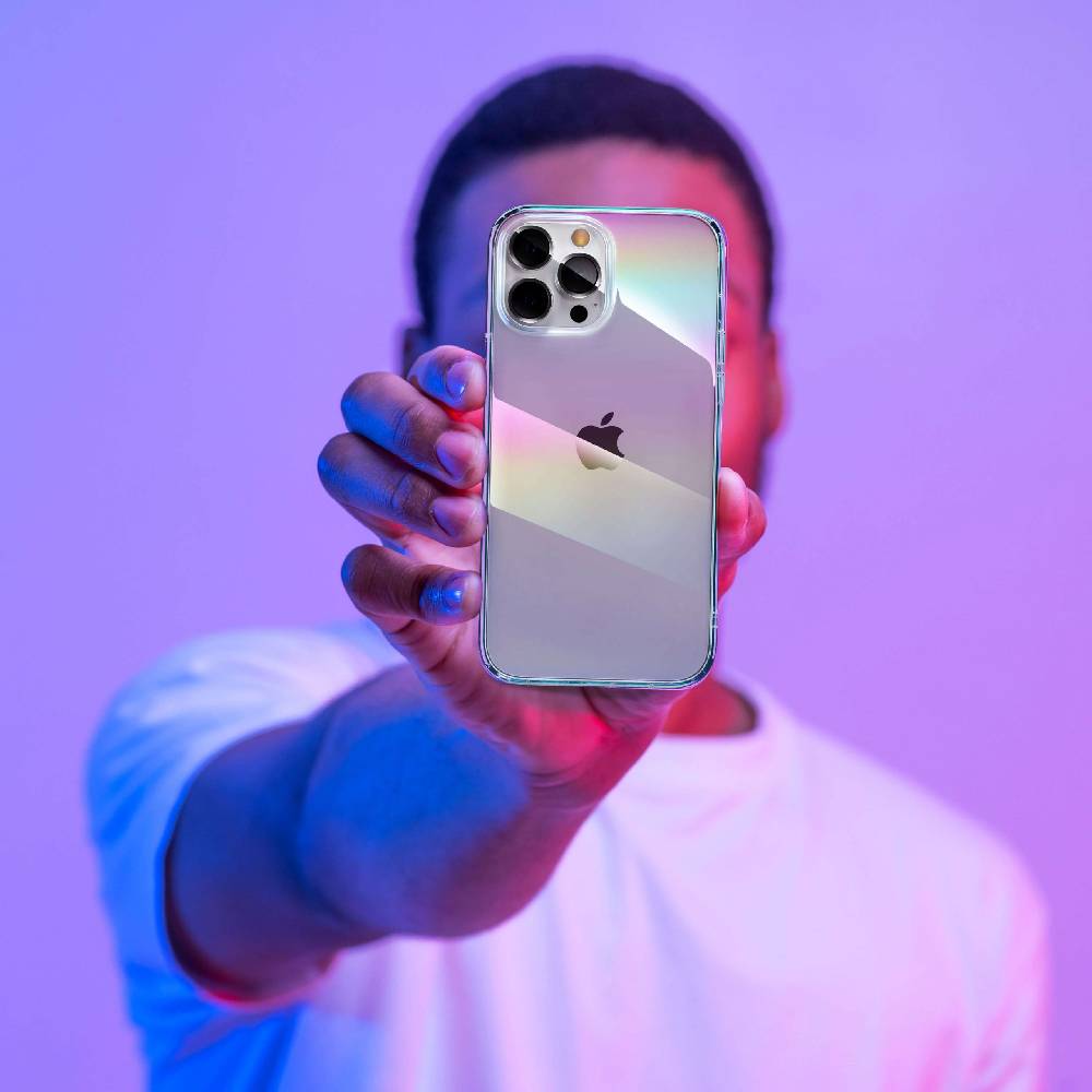 Puro Cover Hologram per iPhone 13 Shopping Online