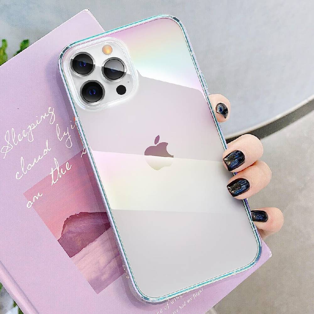Puro Cover Hologram per iPhone 13 Shopping Online