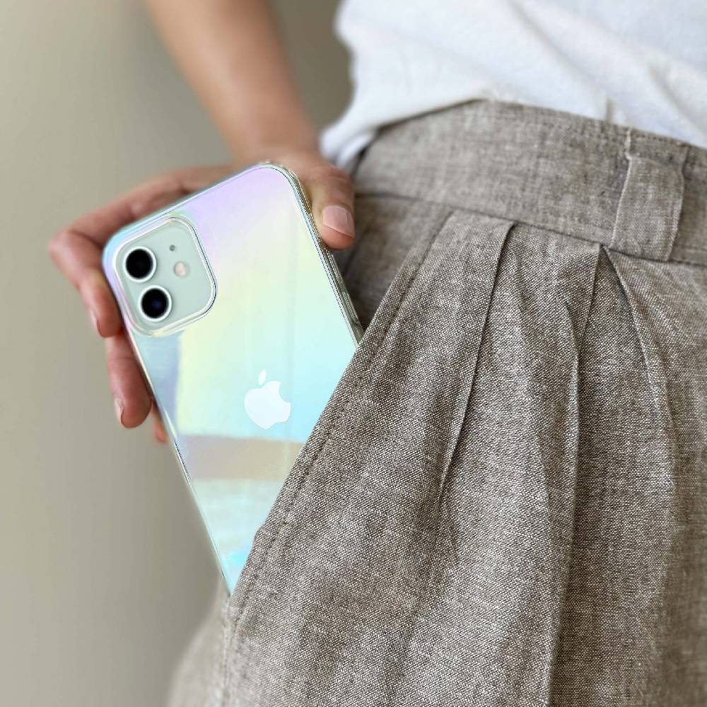 Puro Cover Hologram per iPhone 13 Shopping Online