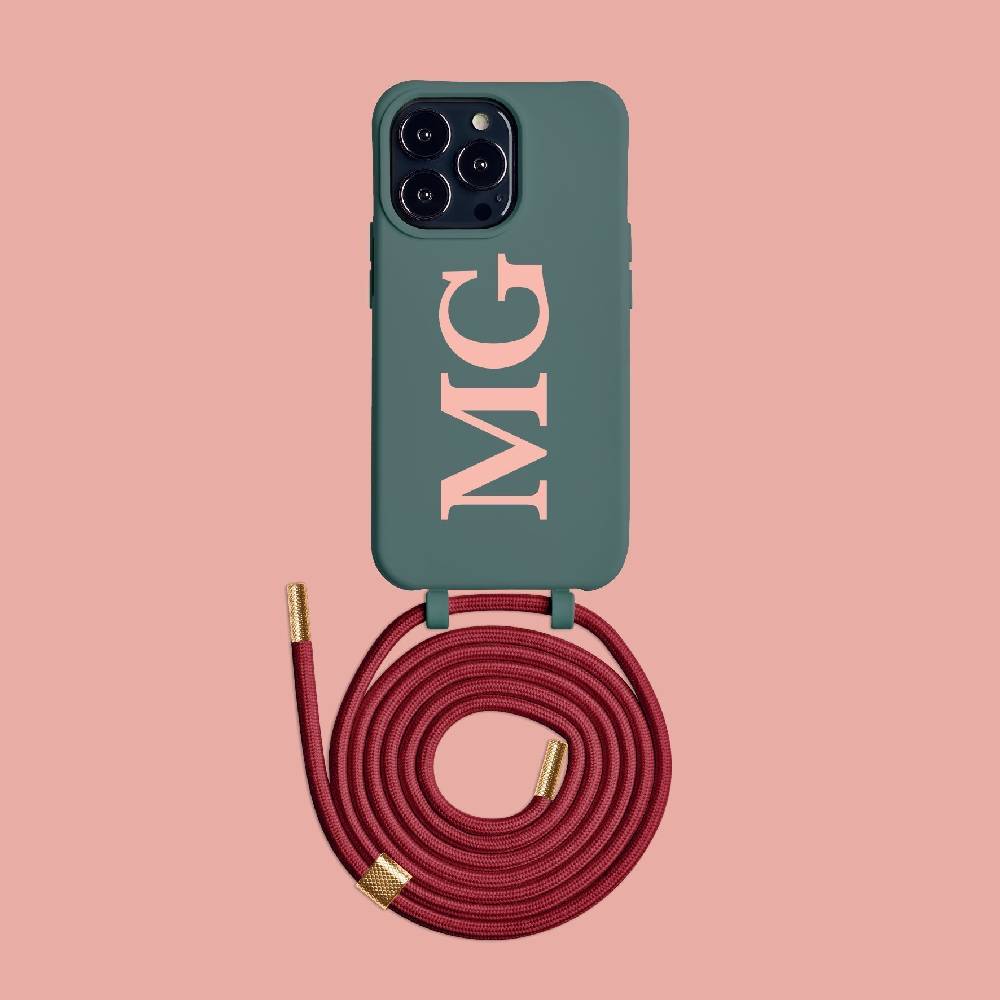 Puro Cover crossbody HANDS UP Back to Black per iPhone Convenienza