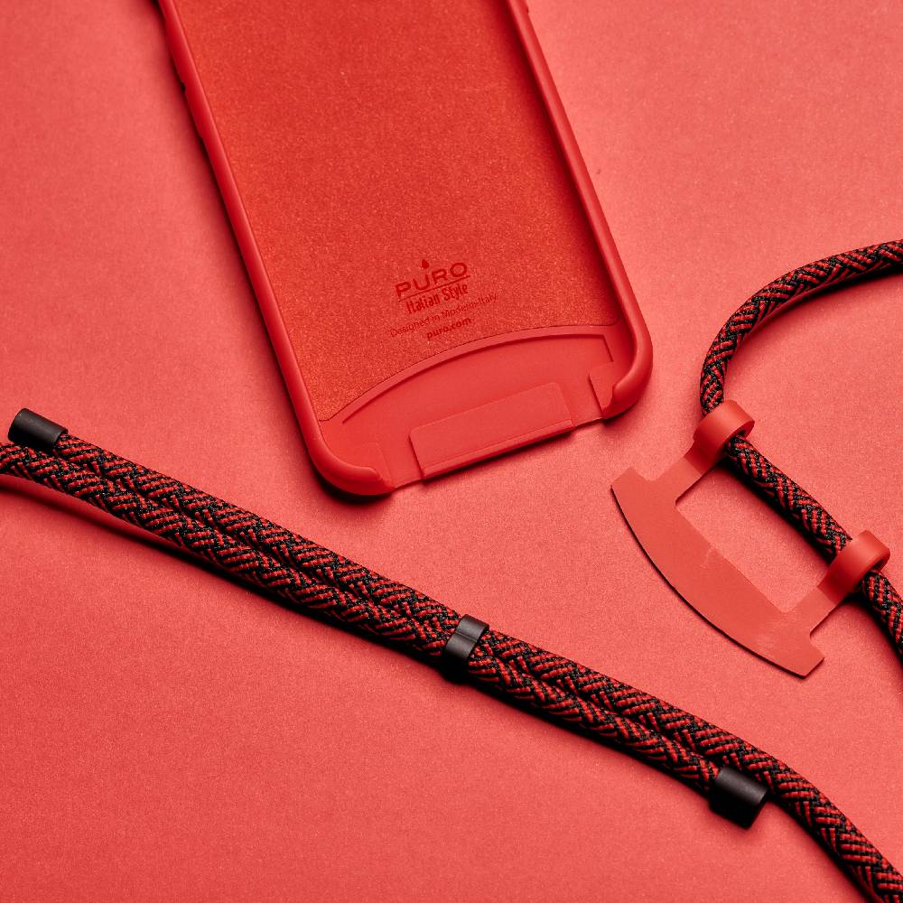 Puro Cover crossbody HANDS UP Appletini per iPhone Sconto