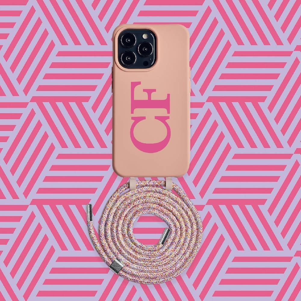 Puro Cover crossbody HANDS UP Appletini per iPhone Sconto