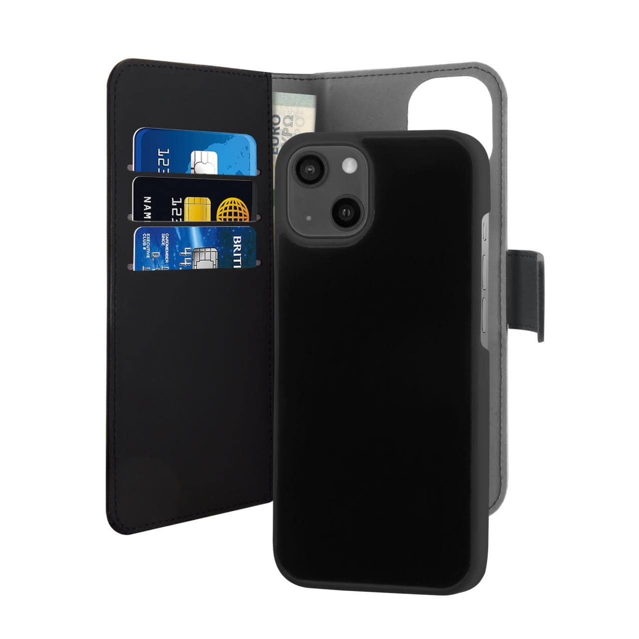 Puro Custodia Wallet Detachable 2 in 1 per iPhone 13 Pro Saldi