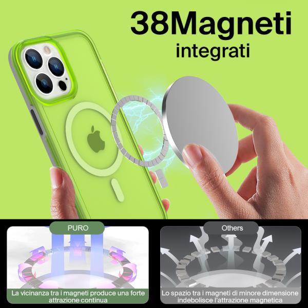 Puro Cover Impact Mag per iPhone 12 e 12 Pro Hotsell