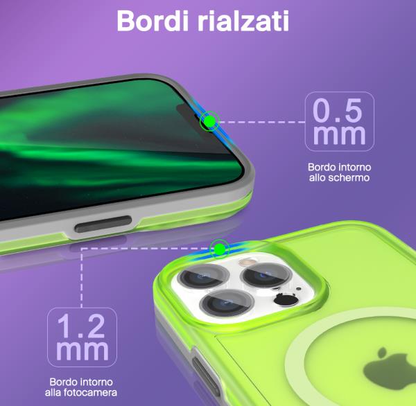 Puro Cover Impact Mag per iPhone 12 e 12 Pro Hotsell