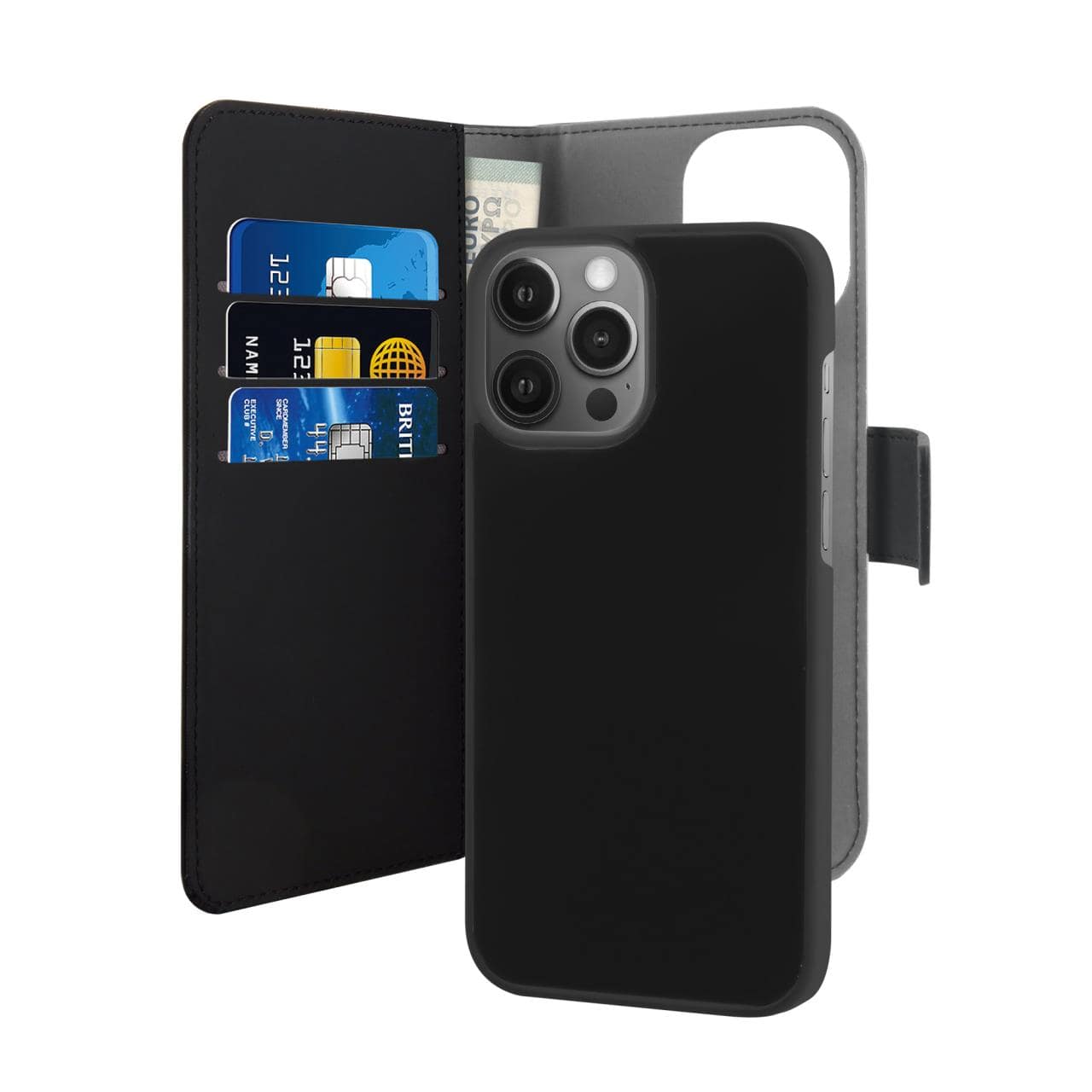 Puro Custodia Wallet Detachable 2 in 1 per iPhone 13 Pro Max Vendite Flash