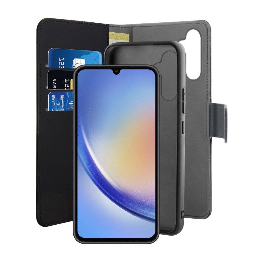 Puro Custodia Wallet Detachable 2 in 1 per Samsung Galaxy A34 Promozione