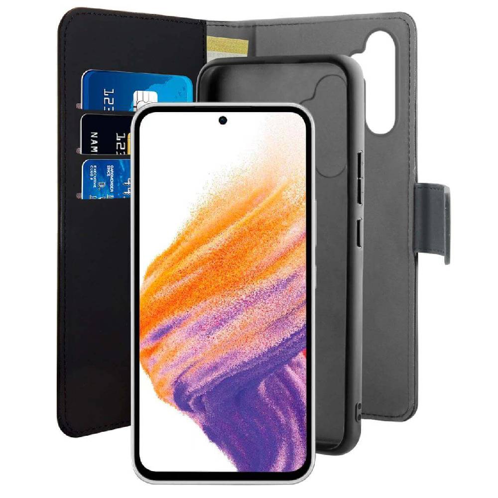 Puro Cover Wallet Detachable 2 in 1 per Samsung Galaxy A54 Pezzi Unici
