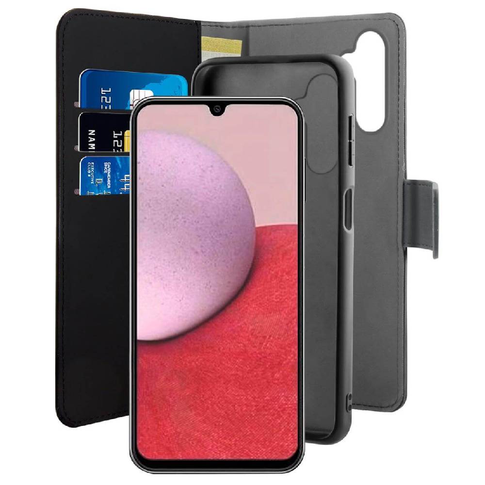 Puro Cover Wallet Detachable 2 in 1 per Samsung Galaxy A14 5G Consegna Veloce