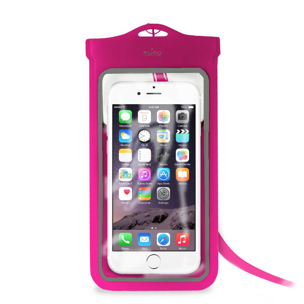 Puro Custodia WATERPROOF fino a 6″ – ideale per iPhone 14 Pro Offerta