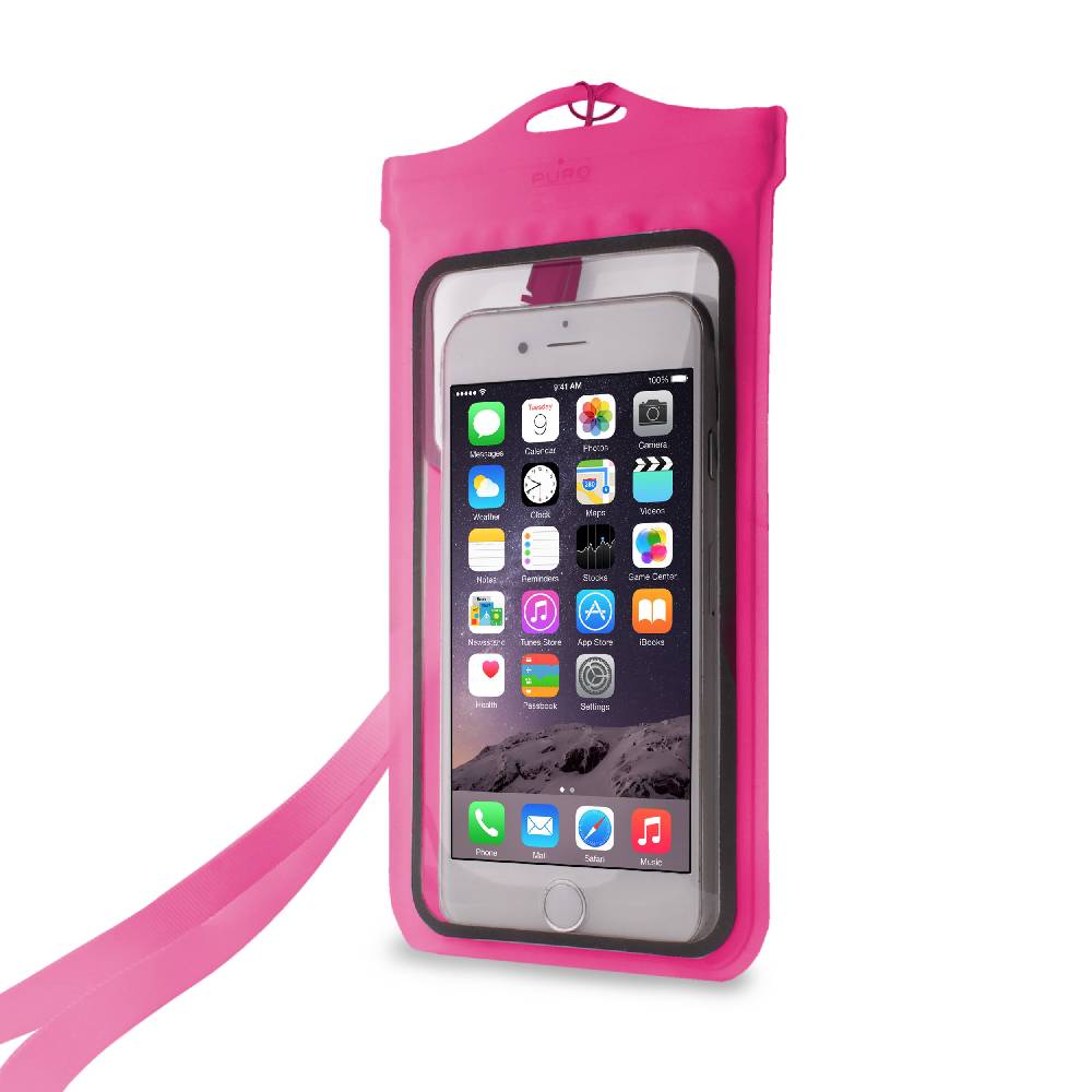 Puro Custodia WATERPROOF fino a 6″ – ideale per iPhone 14 Pro Offerta
