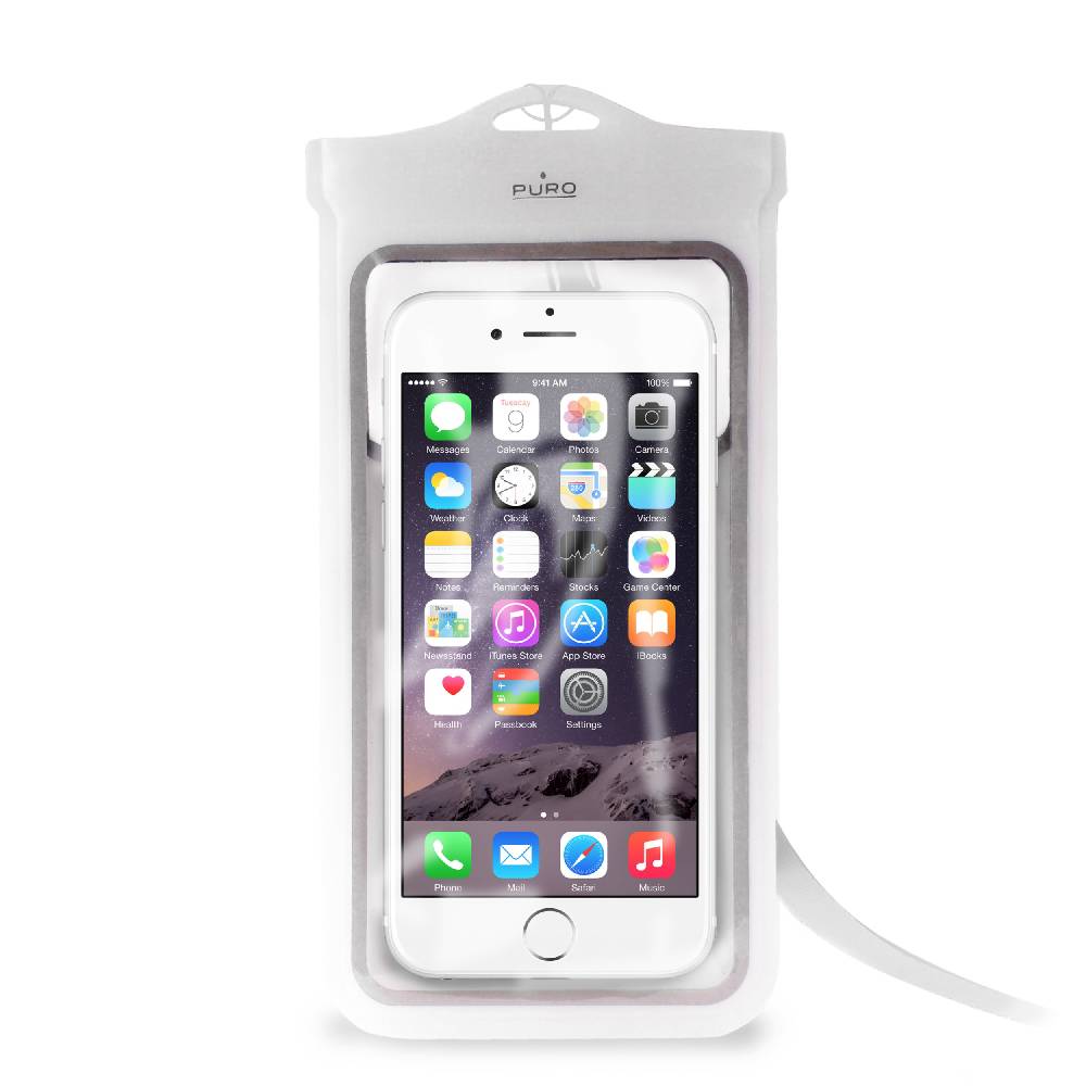 Puro Custodia WATERPROOF fino a 6″ – ideale per iPhone 14 Pro Offerta