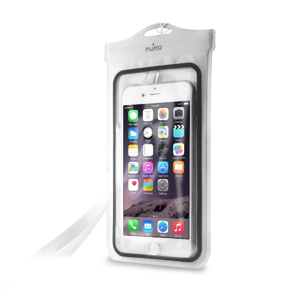 Puro Custodia WATERPROOF fino a 6″ – ideale per iPhone 14 Pro Offerta