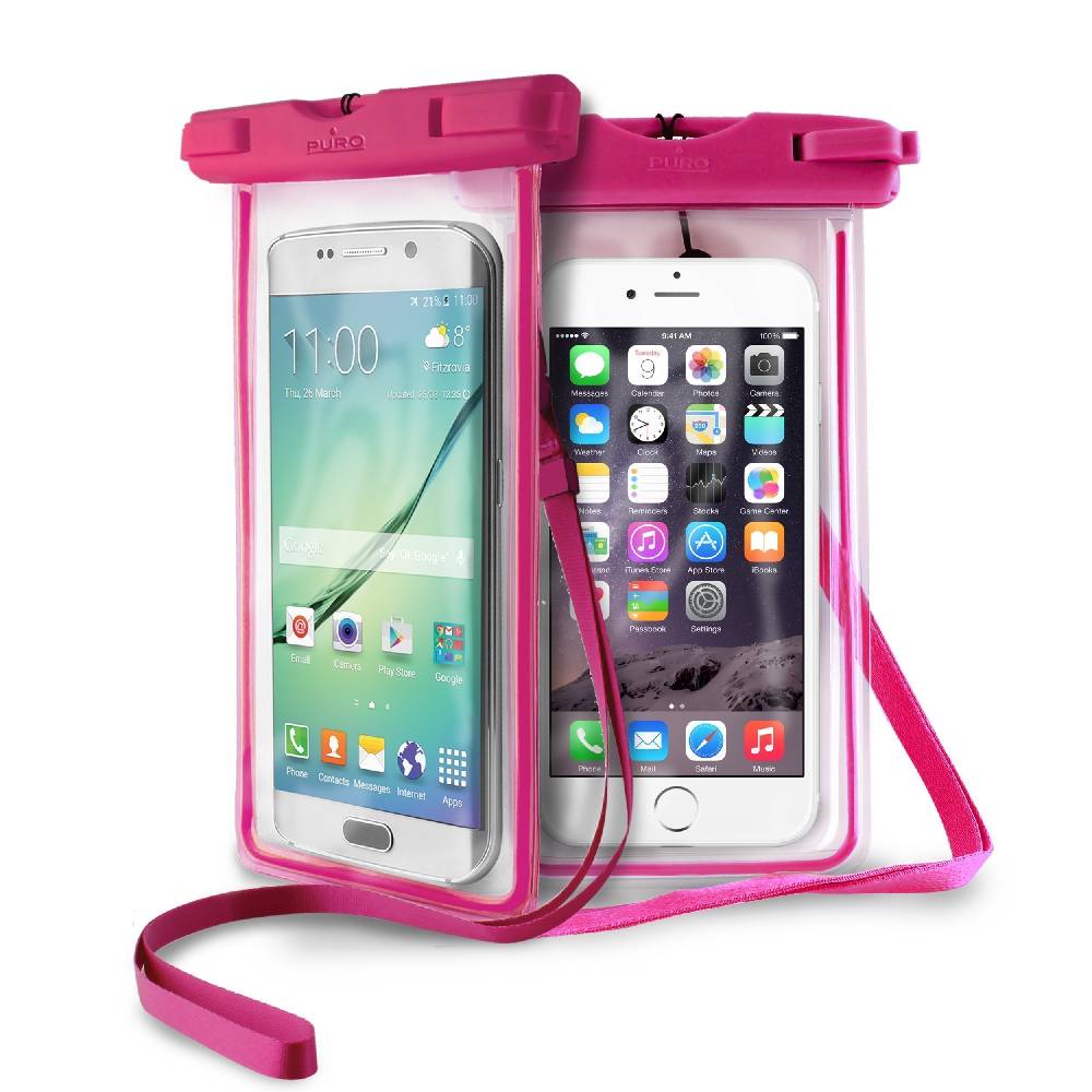 Puro Custodia WATERPROOF fino a 6,2″ – ideale per iPhone 13 Mini e iPhone 13 Economico