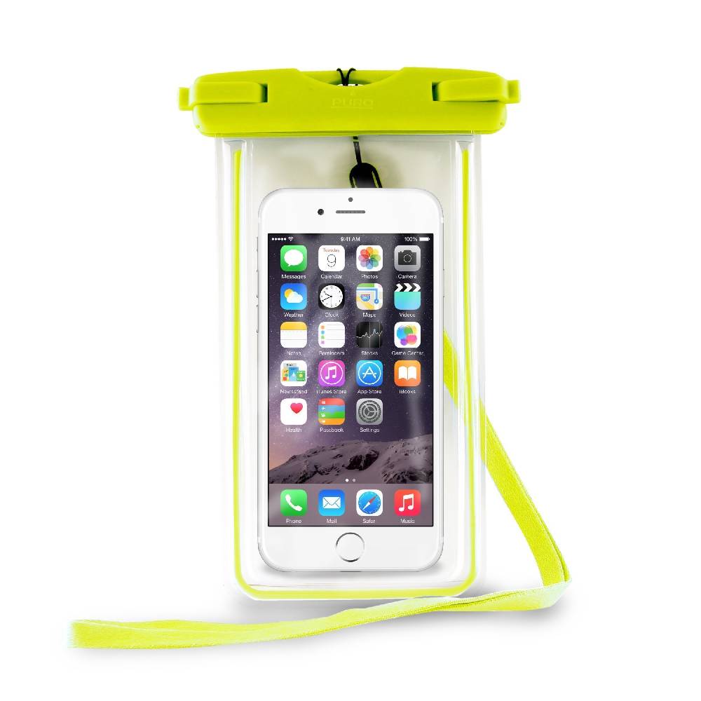 Puro Custodia WATERPROOF fino a 6,2″ – ideale per iPhone 13 Mini e iPhone 13 Economico
