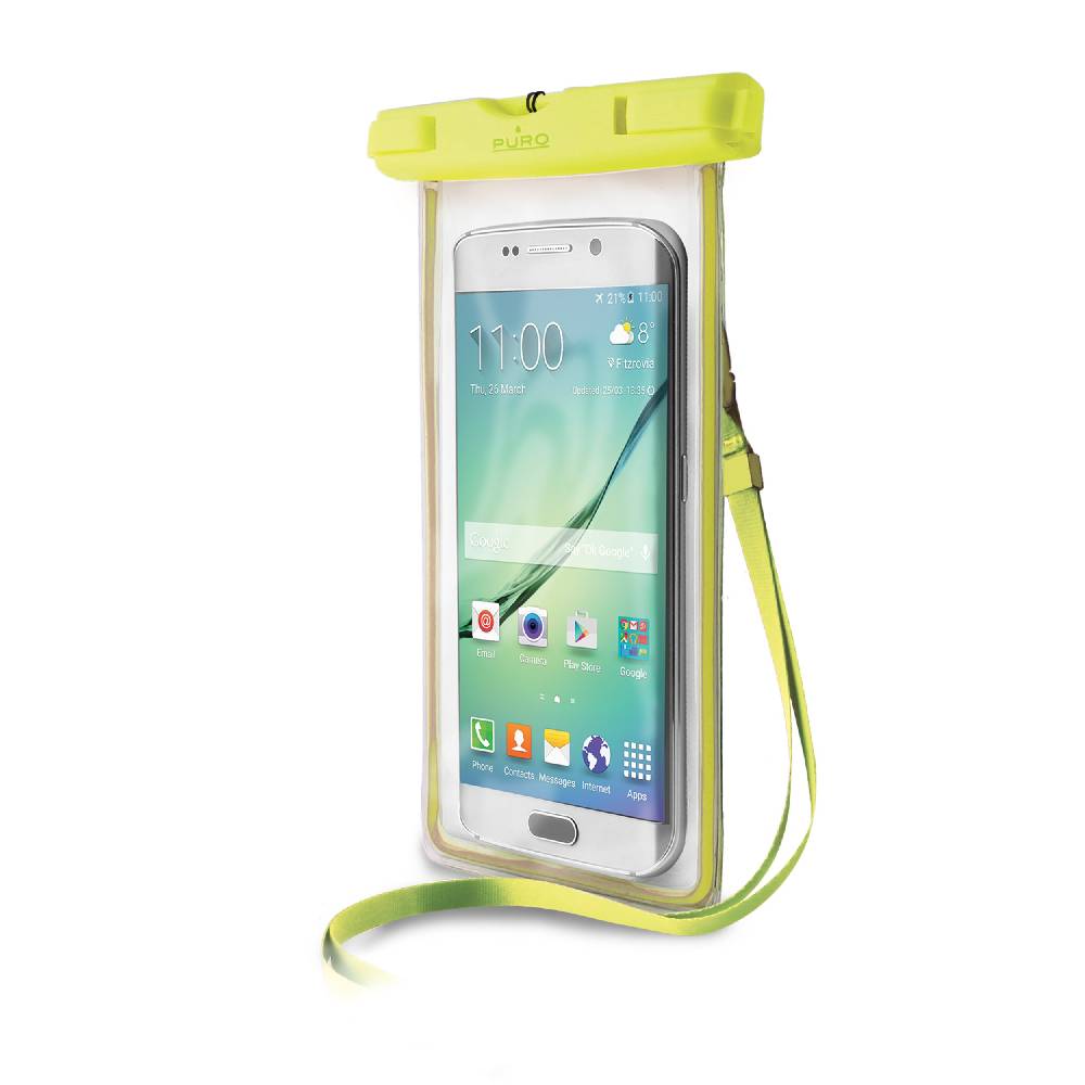Puro Custodia WATERPROOF fino a 6,2″ – ideale per iPhone 13 Mini e iPhone 13 Economico