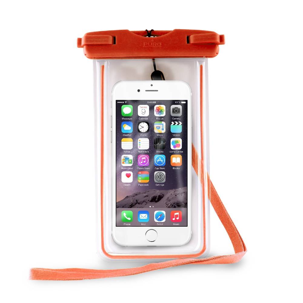Puro Custodia WATERPROOF fino a 6,2″ – ideale per iPhone 13 Mini e iPhone 13 Economico