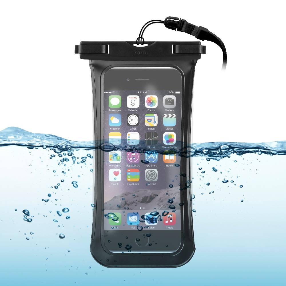 Puro Custodia WATERPROOF fino a 6,5″ – ideale per iPhone 14 Pro Max In Vendita