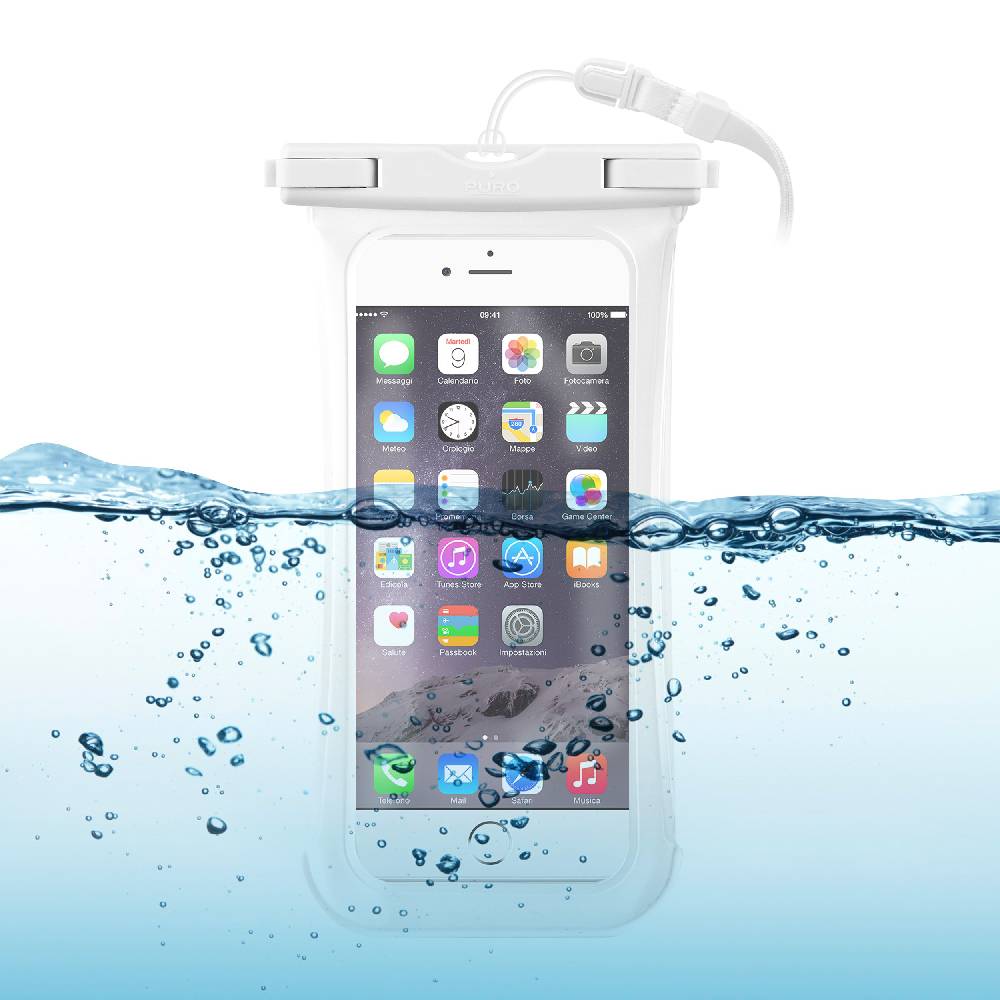 Puro Custodia WATERPROOF fino a 6,5″ – ideale per iPhone 14 Pro Max In Vendita