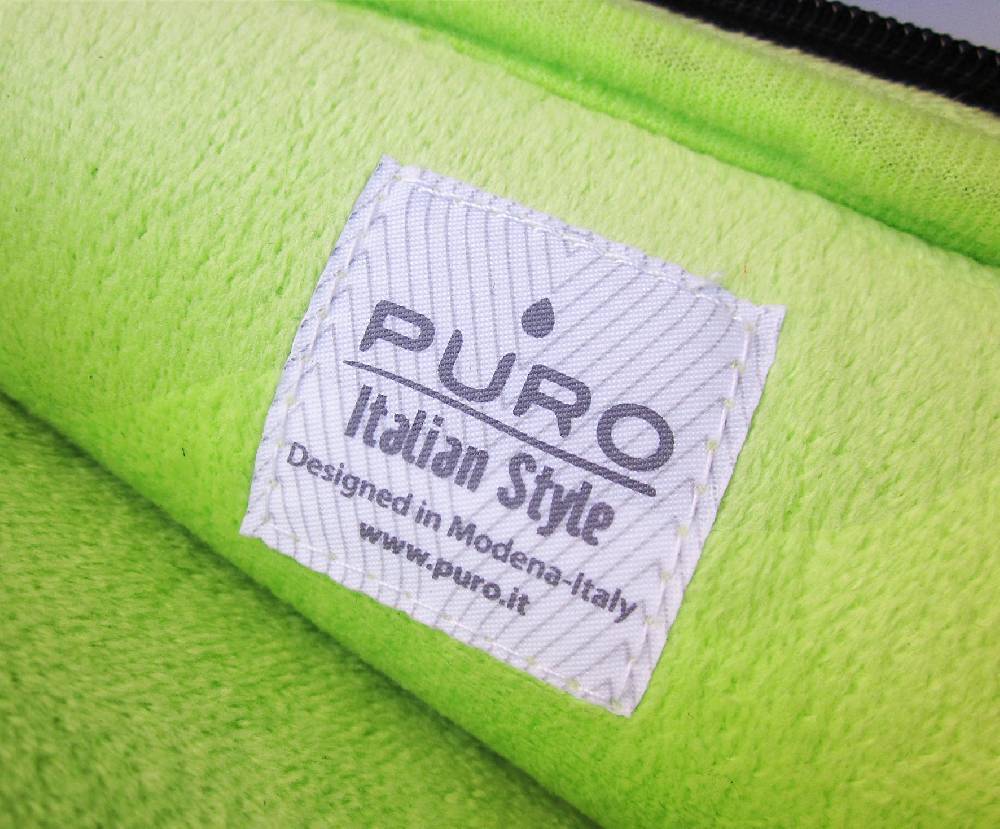 Puro Borsa Messenger verticale per tablet 10.1″ Saldi Di Fabbrica