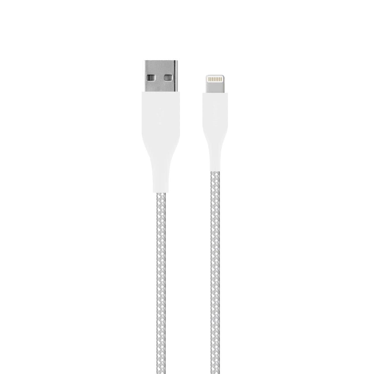 Puro Cavo di ricarica e sincronizzazione Fabric Ultra-Strong 12W da USB-A a Lightning 1,2 metri Sottocosto