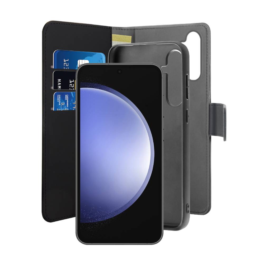 Puro Custodia Wallet Detachable per Samsung Galaxy S23 FE Consegna Veloce