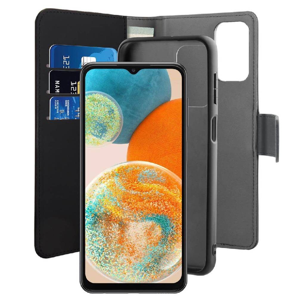 Puro Cover Wallet Detachable 2 in 1 per Samsung Galaxy A23 Affare Del Giorno