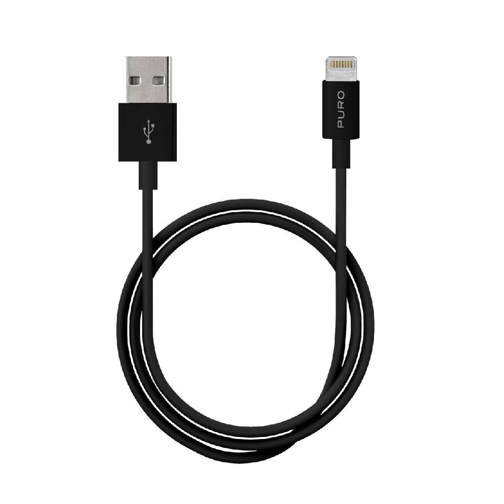 Puro Cavo di ricarica e sincronizzazione da USB-A a Lightning 1 metro Negozio