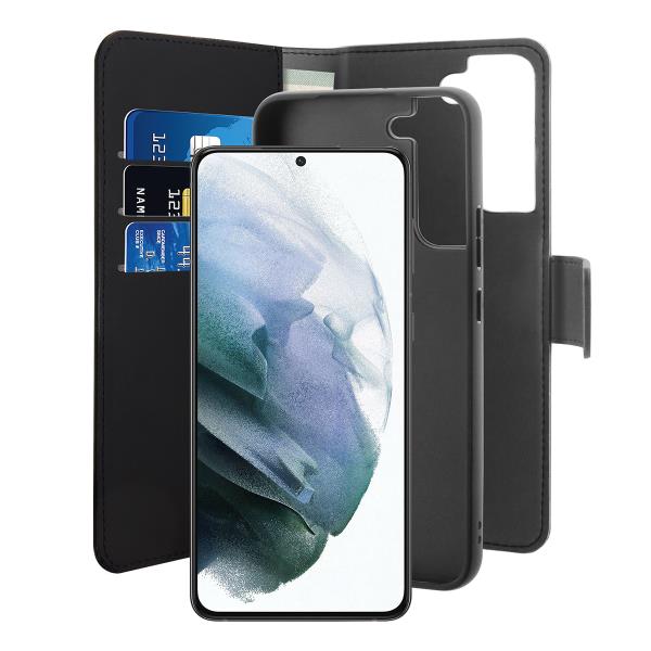 Puro Custodia Wallet Detachable 2 in 1 per Samsung Galaxy S22 Sconto