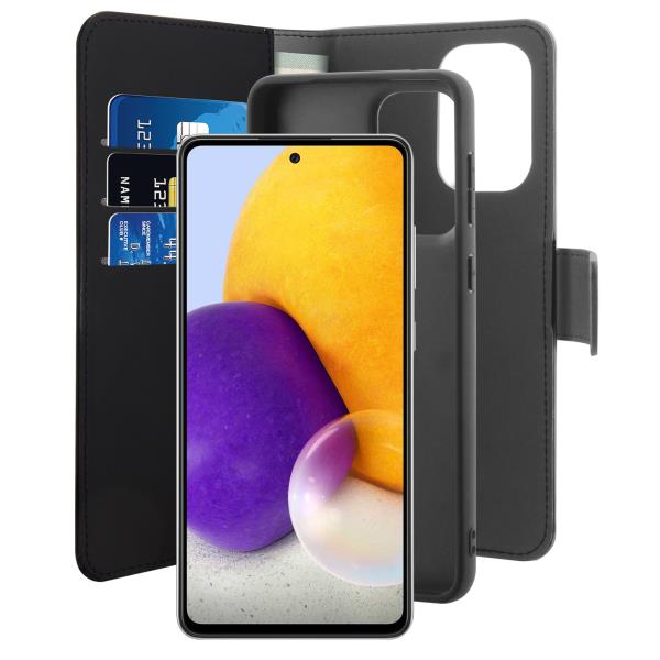 Puro Custodia Wallet Detachable 2 in 1 per Samsung Galaxy A73 5G Offerta