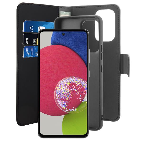 Puro Custodia Wallet Detachable 2 in 1 per Samsung Galaxy A53 5G Economico