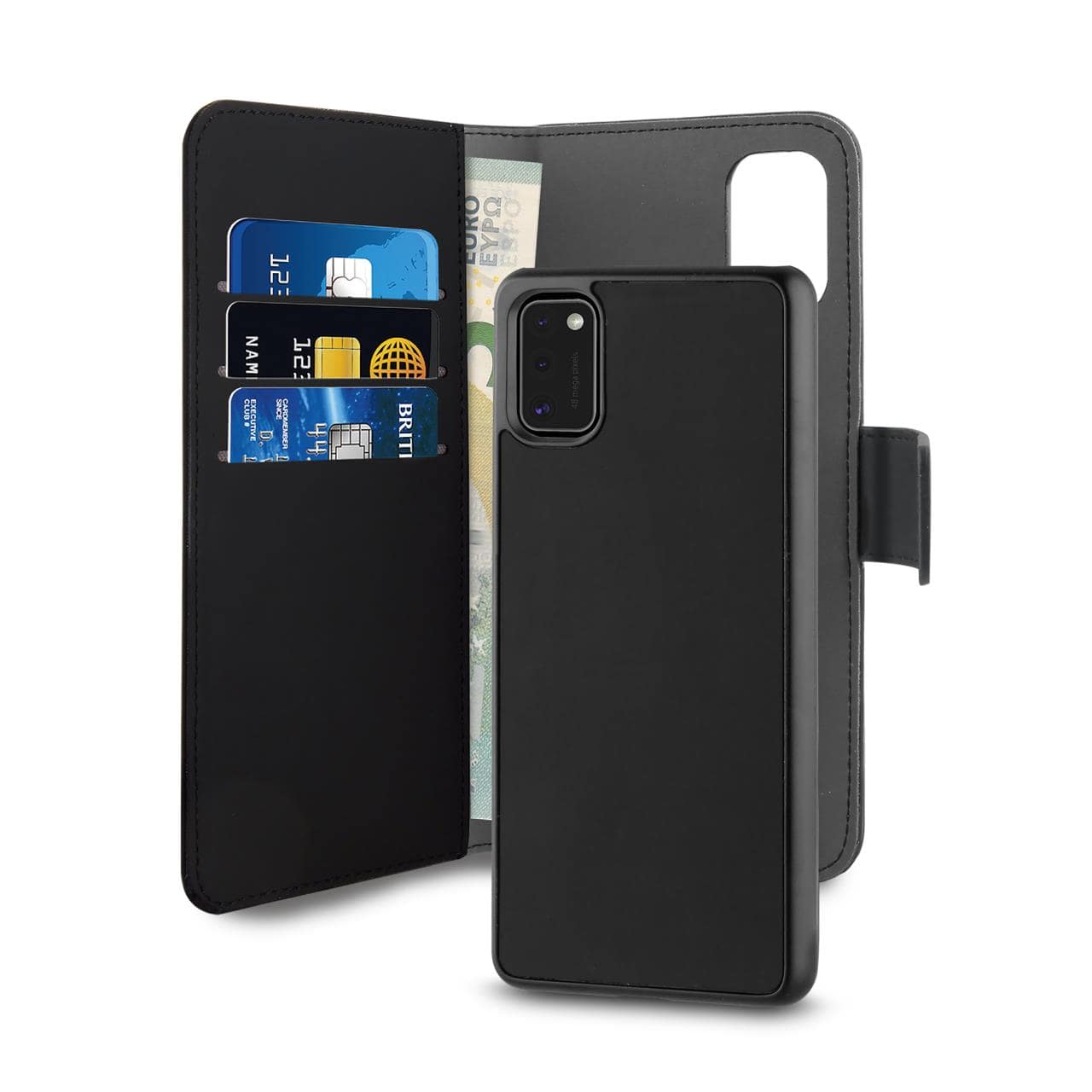 Puro Custodia Detachable Per Samsung Galaxy A41 Promozione