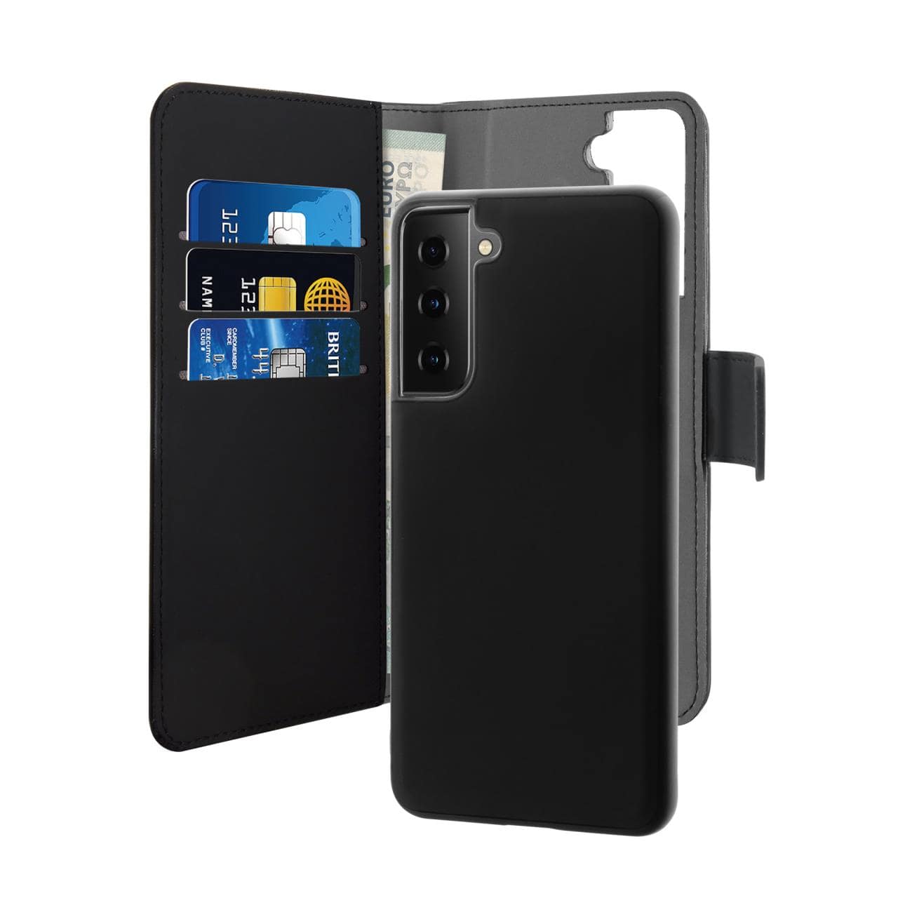 Puro Custodia Detachable Per Samsung Galaxy S21 FE Consegna Veloce