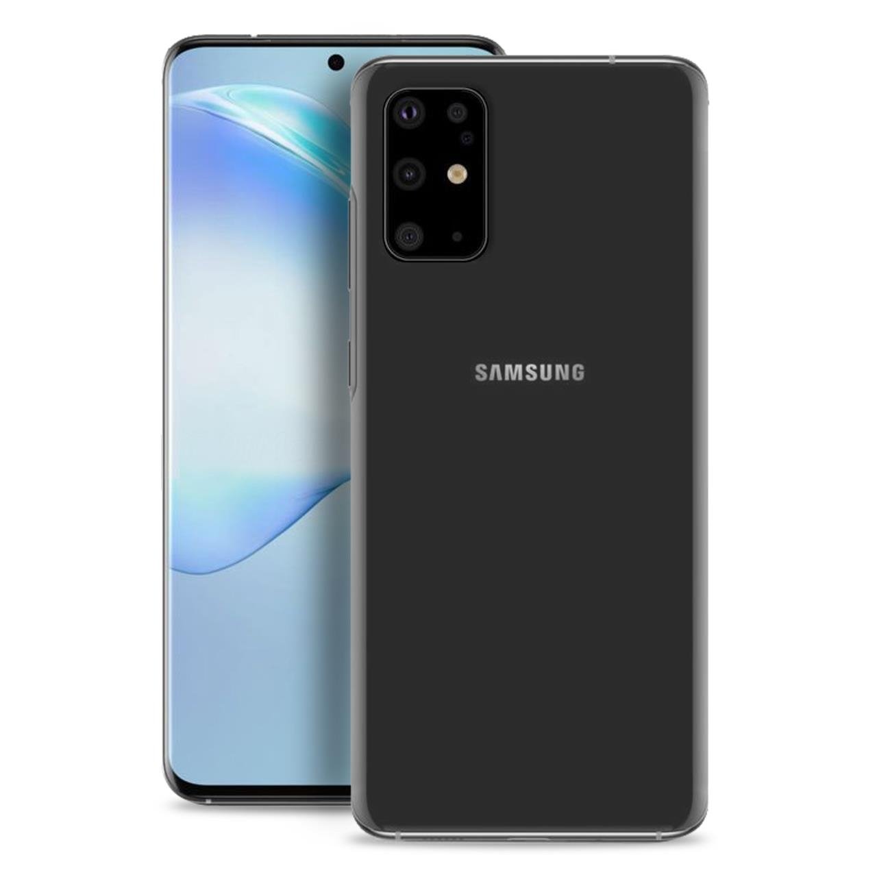 Puro Cover 03 Nude Samsung Galaxy S20+ Presa