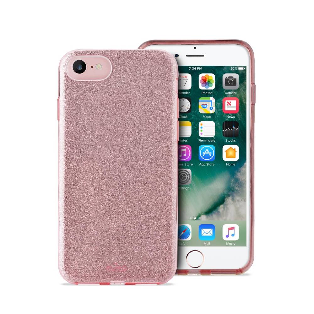 Puro Cover Shine per iPhone 7, 8, SE 2020 e SE 2022 In Linea
