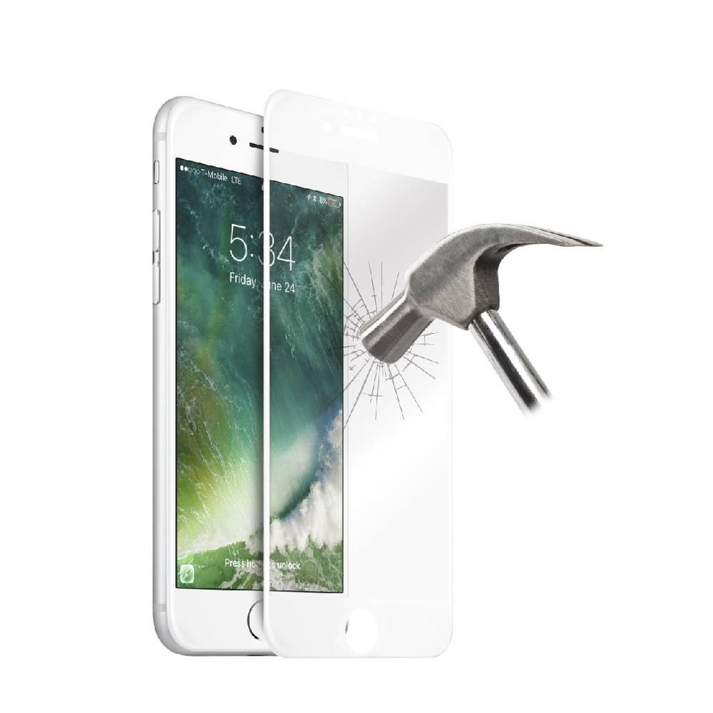 Puro Vetro Temperato Full Edge Frame per iPhone 6/6s/7/8/SE 2020 Black Friday