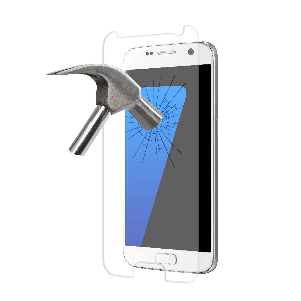 Puro Vetro Temperato Standard Samsung Galaxy S7 Offerta Giorno del Papà