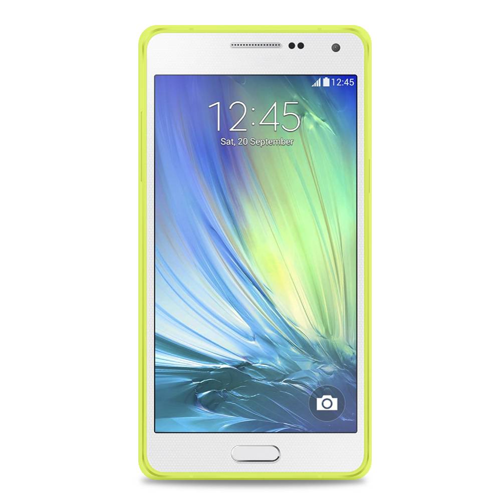 Puro Cover 0.3 con Screen Protector per Samsung Galaxy A7 Ritorno libero
