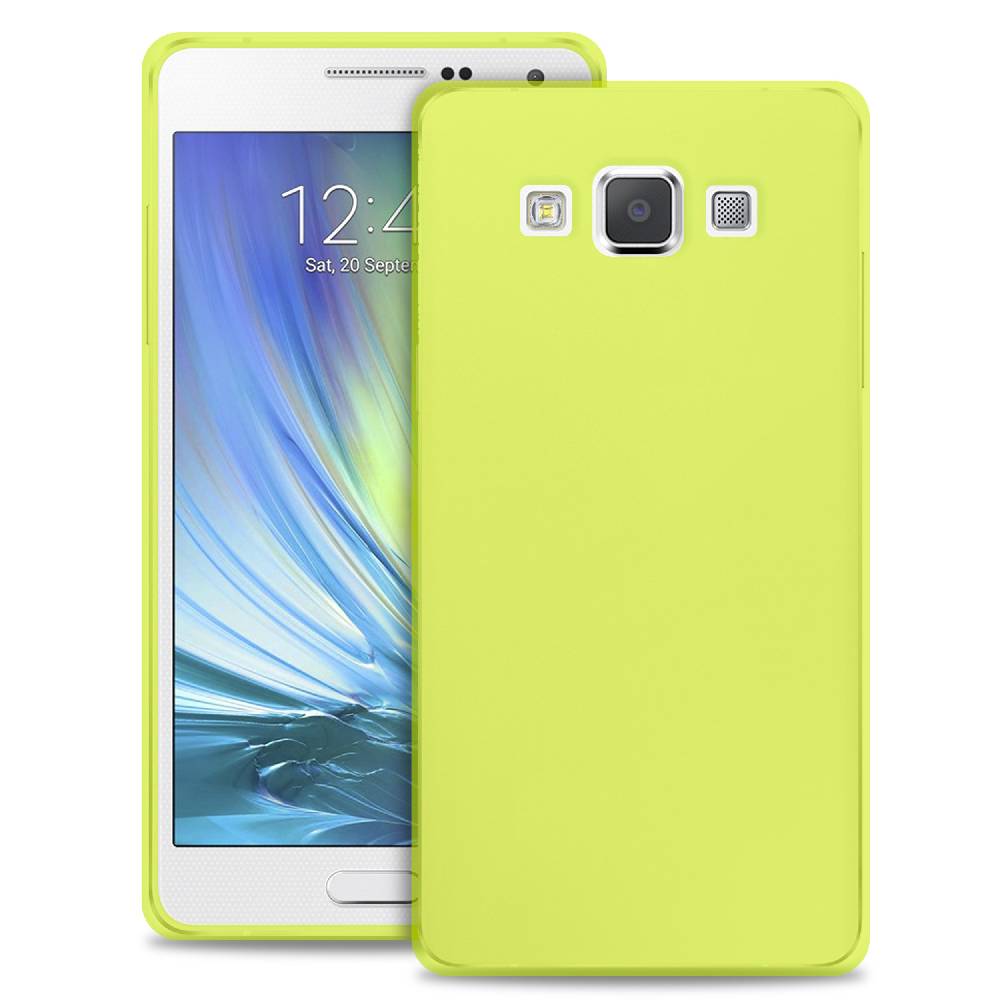 Puro Cover 0.3 con Screen Protector per Samsung Galaxy A7 Ritorno libero