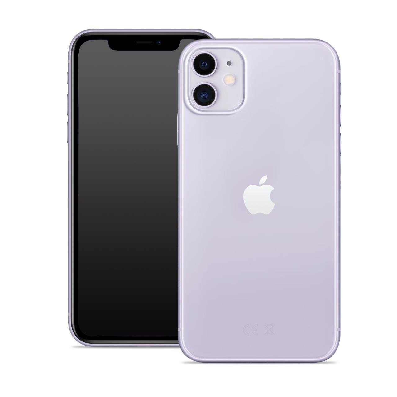 Puro Cover 03 Nude per iPhone 12 Mini Sostegno trimestrale
