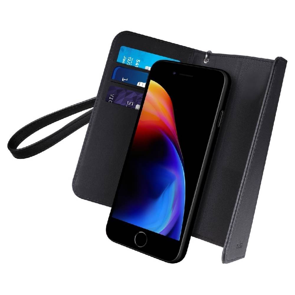 Puro Cover Portofino Booklet per iPhone 7, 8, SE 2020 e SE 2022 Duty-free
