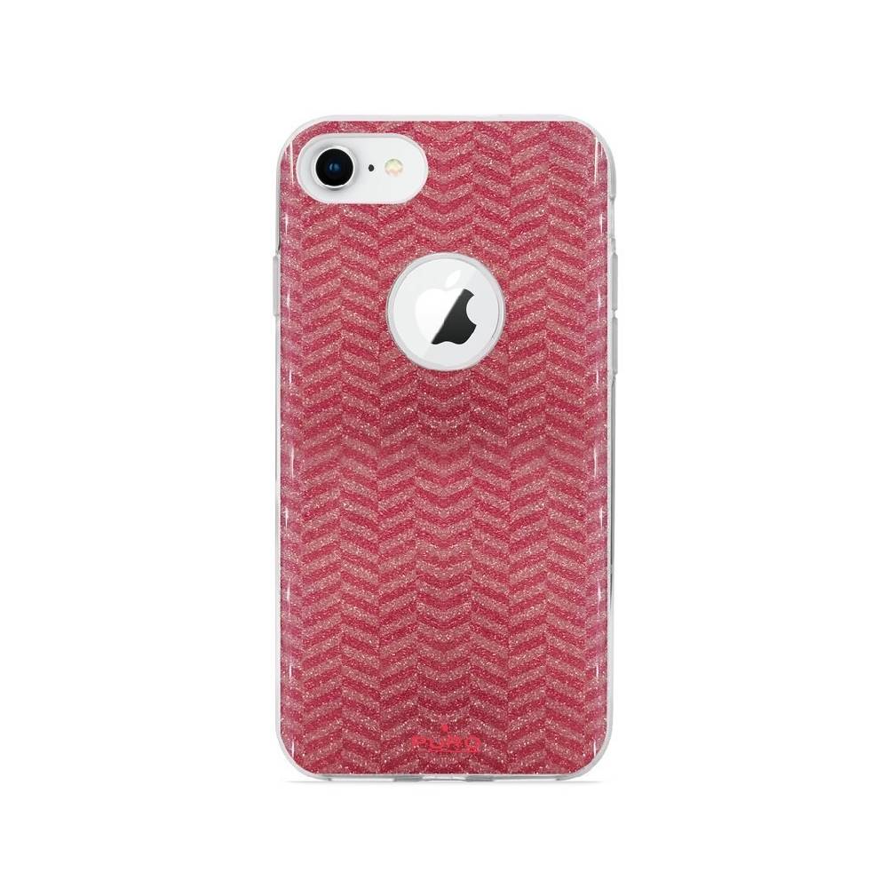 Puro Cover Shine Geometric per iPhone 7, 8, SE 2020 e SE 2022 Sconti questo mese