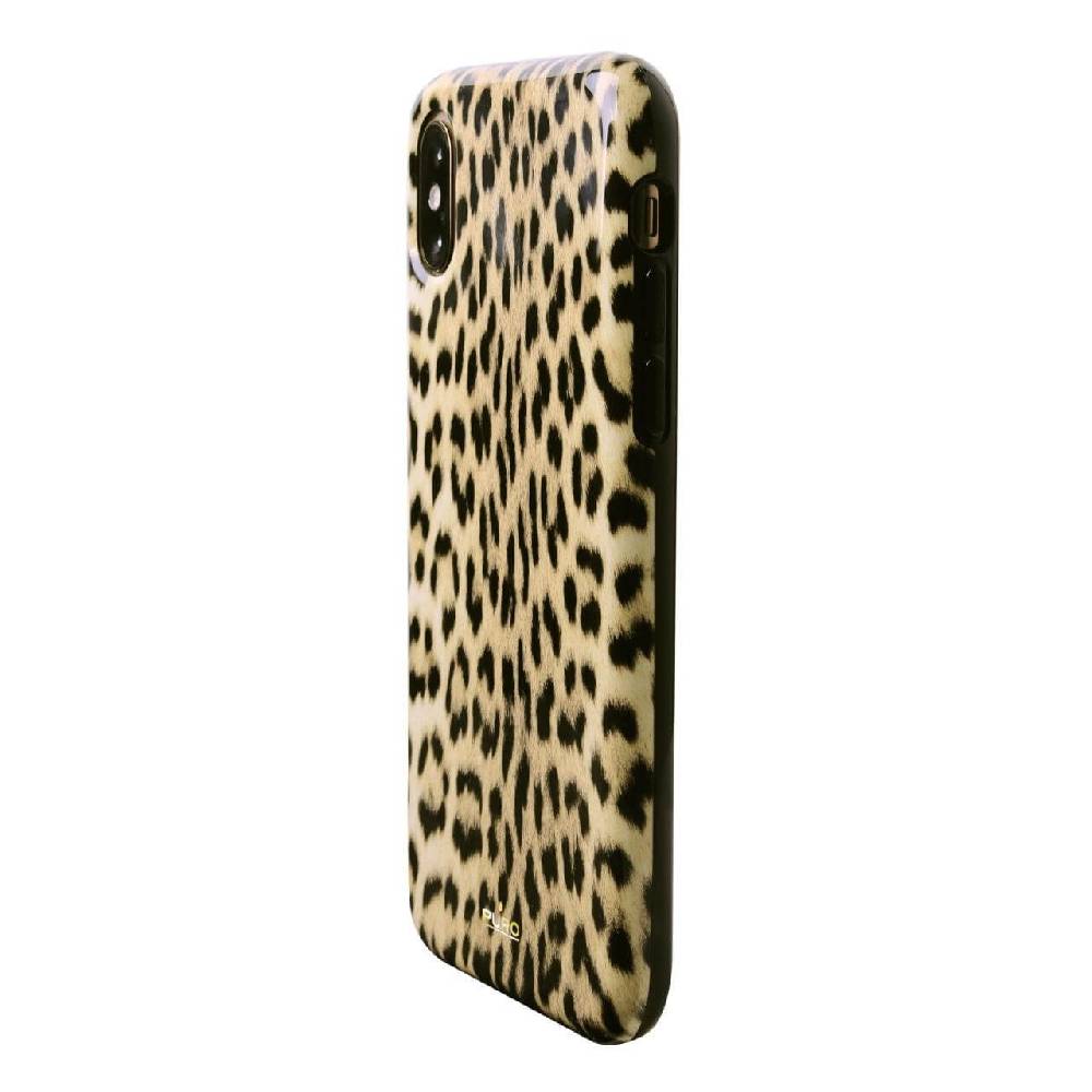 Puro Cover Leopard per iPhone X/Xs Vendita