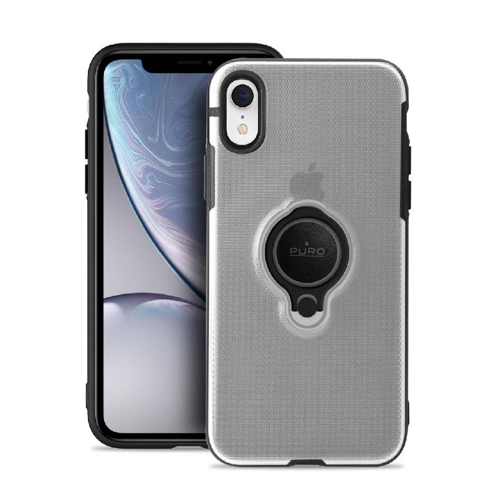 Puro Cover Magnet Ring per iPhone Xr Promozione