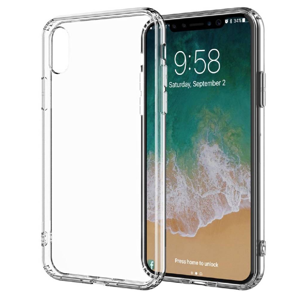 Puro Cover Clear per iPhone Xs Max Affare Del Giorno