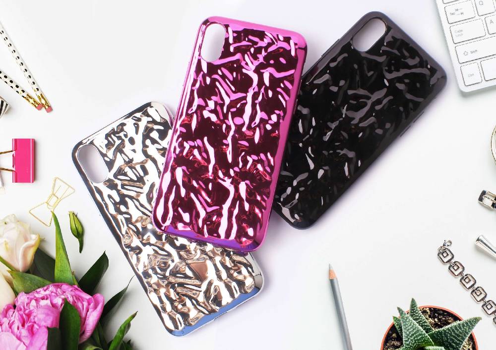 Puro Cover Metal Flex per iPhone X/Xs Prezzo Ridotto