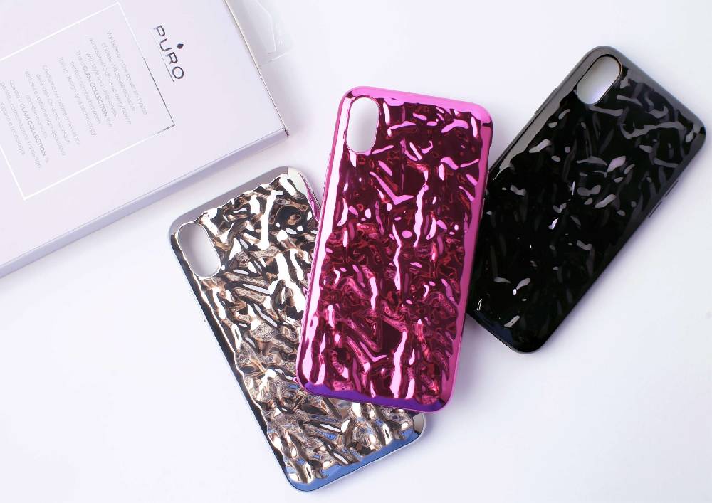 Puro Cover Metal Flex per iPhone X/Xs Prezzo Ridotto